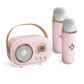 🔥Hot Sale - 60% KORTING (Gratis winkelen)🔥Draagbare Bluetooth-luidspreker met draadloze microfoon