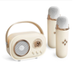 🔥Hot Sale - 60% KORTING (Gratis winkelen)🔥Draagbare Bluetooth-luidspreker met draadloze microfoon