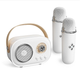 🔥Hot Sale - 60% KORTING (Gratis winkelen)🔥Draagbare Bluetooth-luidspreker met draadloze microfoon