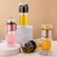 Premium Double Wall Tea & Water Separation glassflaske