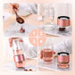 Premium Double Wall Tea & Water Separation glassflaske