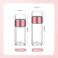 Premium Double Wall Tea & Water Separation glassflaske