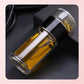 Premium Double Wall Tea & Water Separation glassflaske