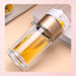 Premium Double Wall Tea & Water Separation glassflaske