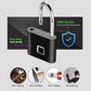 ⏳ Descuento del 50% por tiempo limitado 💥🔒 Cerradura de huella digital portátil, cerradura de puerta inteligente con protección antirrobo