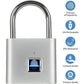 ⏳ Descuento del 50% por tiempo limitado 💥🔒 Cerradura de huella digital portátil, cerradura de puerta inteligente con protección antirrobo