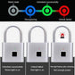 ⏳ Descuento del 50% por tiempo limitado 💥🔒 Cerradura de huella digital portátil, cerradura de puerta inteligente con protección antirrobo