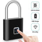⏳ Descuento del 50% por tiempo limitado 💥🔒 Cerradura de huella digital portátil, cerradura de puerta inteligente con protección antirrobo