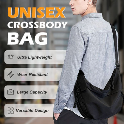 🔥Hot Sale Offers-Unisex Large Capacity Crossbody Bag
