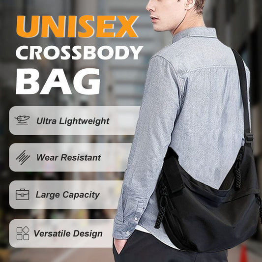 🔥Hot Sale Offers-Unisex Large Capacity Crossbody Bag
