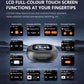 Earbuds cluaise Bluetooth le crúcaí cluaise