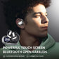 Earbuds cluaise Bluetooth le crúcaí cluaise