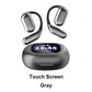 Earbuds cluaise Bluetooth le crúcaí cluaise