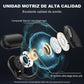 Earbuds cluaise Bluetooth le crúcaí cluaise