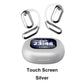 Earbuds cluaise Bluetooth le crúcaí cluaise