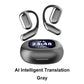 Earbuds cluaise Bluetooth le crúcaí cluaise