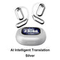 Earbuds cluaise Bluetooth le crúcaí cluaise