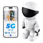 👍🤖Draadloze robotcamera voor binnenbewegingsdetectie🏠 Uw nieuwe huisbewaker, slimme bewaking, gemoedsrust!