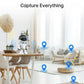 👍🤖Draadloze robotcamera voor binnenbewegingsdetectie🏠 Uw nieuwe huisbewaker, slimme bewaking, gemoedsrust!