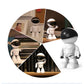 👍🤖Draadloze robotcamera voor binnenbewegingsdetectie🏠 Uw nieuwe huisbewaker, slimme bewaking, gemoedsrust!