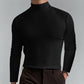 🔥Hot Sale🔥Mens High Neck Slim Fit Long Sleeve T-shirt (50% OFF)
