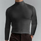 🔥Hot Sale🔥Mens High Neck Slim Fit Long Sleeve T-shirt (50% OFF)