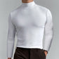 🔥Hot Sale🔥Mens High Neck Slim Fit Long Sleeve T-shirt (50% OFF)