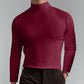 🔥Hot Sale🔥Mens High Neck Slim Fit Long Sleeve T-shirt (50% OFF)