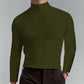 🔥Hot Sale🔥Mens High Neck Slim Fit Long Sleeve T-shirt (50% OFF)