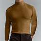 🔥Hot Sale🔥Mens High Neck Slim Fit Long Sleeve T-shirt (50% OFF)