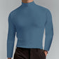 🔥Hot Sale🔥Mens High Neck Slim Fit Long Sleeve T-shirt (50% OFF)