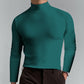 🔥Hot Sale🔥Mens High Neck Slim Fit Long Sleeve T-shirt (50% OFF)