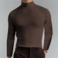 🔥Hot Sale🔥Mens High Neck Slim Fit Long Sleeve T-shirt (50% OFF)