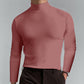 🔥Hot Sale🔥Mens High Neck Slim Fit Long Sleeve T-shirt (50% OFF)