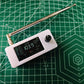 Mini laddningsbar bärbar AM FM Transistor Radio