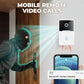 Draadloze slimme videobellcamera