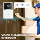 Draadloze slimme videobellcamera