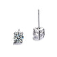 👸Cluaise Graí Babhta Moissanite Lonrach (50% DE THALAMH)
