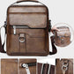 Mála Crossbody Ócáideach na bhFear Gnó