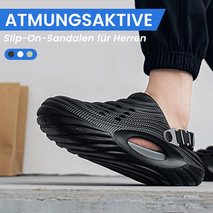 🔥Díol Te🎉Sandals Slip-On In-análaithe d'Fhir (50% DE THALAMH)