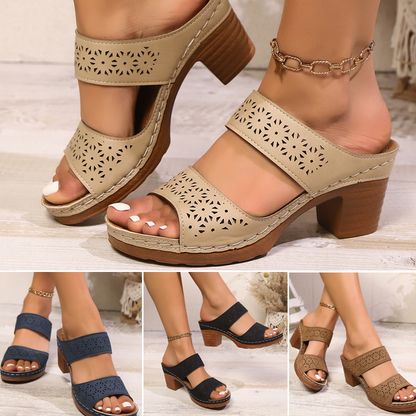 Sandals dinge dinge compordach na mban （50% de thalamh）