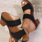 Sandals dinge dinge compordach na mban （50% de thalamh）