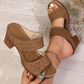 Sandals dinge dinge compordach na mban （50% de thalamh）
