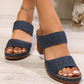 Sandals dinge dinge compordach na mban （50% de thalamh）