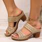 Sandals dinge dinge compordach na mban （50% de thalamh）