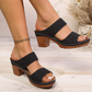 Sandals dinge dinge compordach na mban （50% de thalamh）