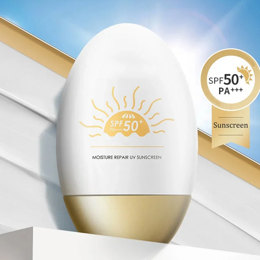 Refreshing Moisturizing Sunscreen｜SPF50+ PA++++ all-day protection No oil, no dullness, no whiteness