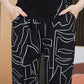 Pants bogshodar dubh líne na mban （50% de thalamh）