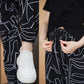 Pants bogshodar dubh líne na mban （50% de thalamh）