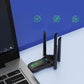 Enrutador WiFi inalámbrico USB de doble banda gratuito de 5G de conductor (50% de descuento)